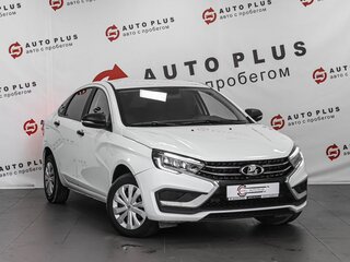 2024 Lada (ВАЗ) Vesta I Рестайлинг (NG), белый, 1049000 рублей, вид 1