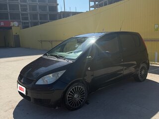 2008 Mitsubishi Colt VI (Z20/Z30), чёрный, 280000 рублей, вид 1
