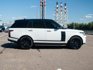 2017 Land Rover Range Rover IV, белый, 6930000 рублей, вид 4