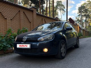 2011 Volkswagen Golf VI, серый, 579000 рублей, вид 4