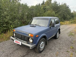 2003 Lada (ВАЗ) 2121 (4x4) I Рестайлинг, синий, 260000 рублей, вид 2