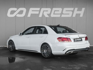 2014 Mercedes-Benz E-Класс 300 IV (W212, S212, C207) Рестайлинг, белый, 2715000 рублей, вид 2