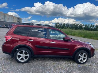 2011 Subaru Forester III Рестайлинг, красный, 995000 рублей, вид 5