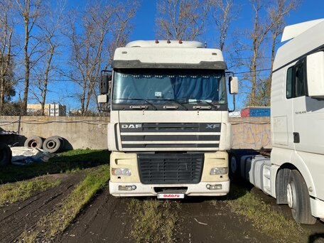 2006 DAF 95XF, белый, 1600000 рублей, вид 2