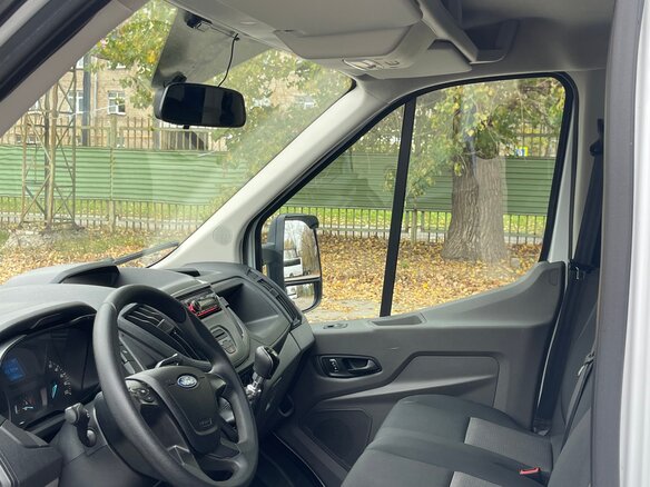2022 Ford Transit, белый, 3380000 рублей - вид 6