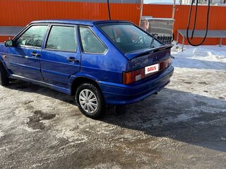 2011 Lada (ВАЗ) 2114, синий, 310000 рублей, вид 5