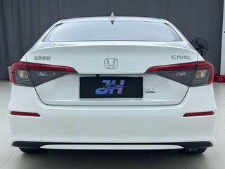 2023 Honda Civic XI, белый, 1454000 рублей, вид 5