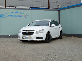 2012 Chevrolet Cruze I, белый, 653000 рублей, вид 1