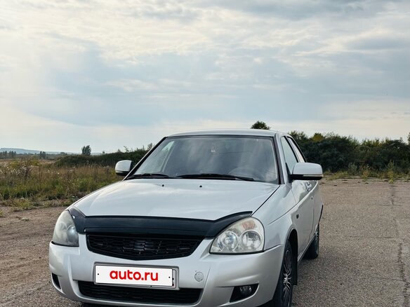 2008 Lada (ВАЗ) Priora I, серебристый, 230000 рублей - вид 1