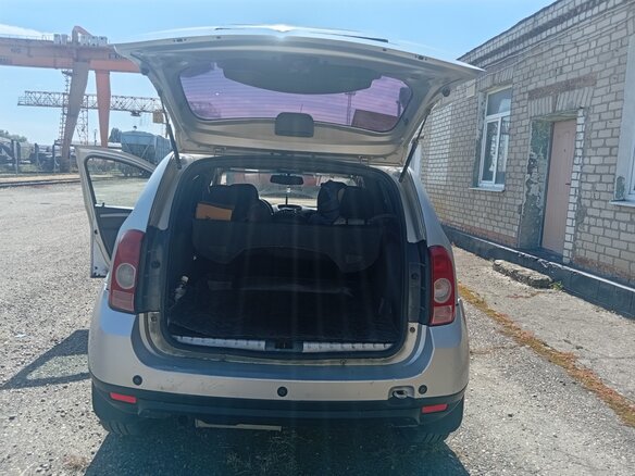 2012 Renault Duster I, серый, 700000 рублей - вид 7