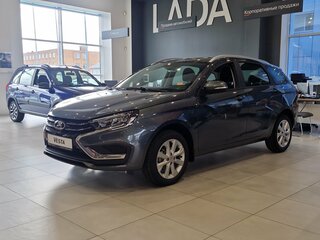 2026 Lada (ВАЗ) Vesta SW I Рестайлинг (NG), серебристый, 1935000 рублей, вид 1
