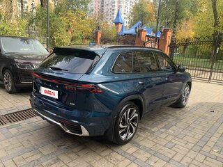 2023 Geely Monjaro (Xingyue L) I, зелёный, 3100000 рублей, вид 2