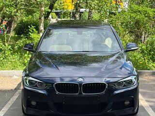 2017 BMW 3 серии 330i xDrive VI (F3x) Рестайлинг, синий, 2290000 рублей, вид 2