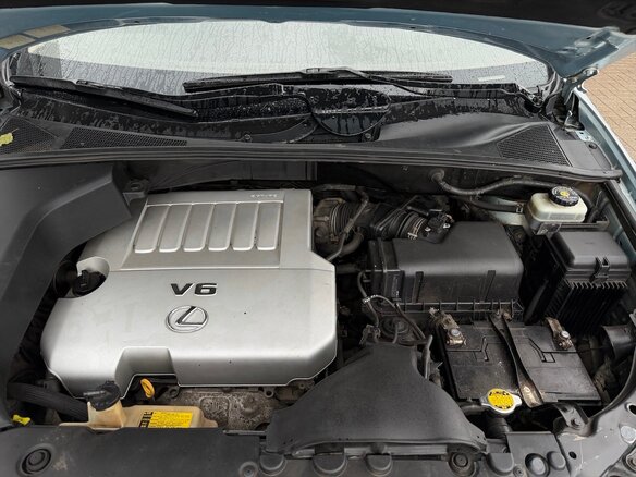 2006 Lexus RX 350 II Рестайлинг, голубой, 1049000 рублей - вид 14