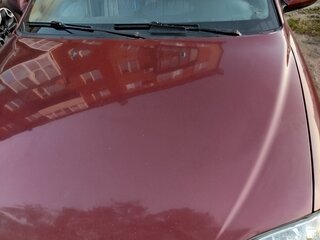 2006 Kia Spectra I Рестайлинг 2, красный, 245000 рублей, вид 3