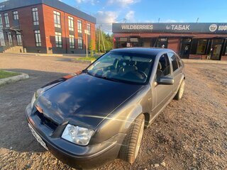 2001 Volkswagen Bora I, серый, 320000 рублей, вид 3