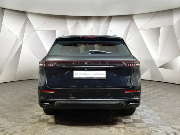 2024 Jaecoo J8, чёрный - вид 7