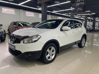 2012 Nissan Qashqai I Рестайлинг, белый, 849000 рублей, вид 1