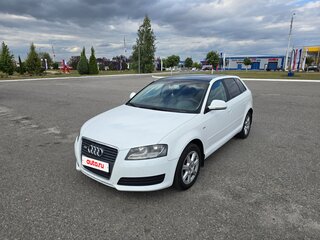 2010 Audi A3 II (8P) Рестайлинг 2, белый, 800000 рублей, вид 1