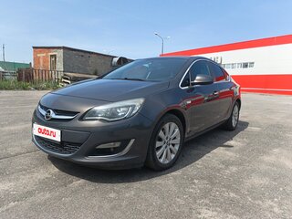 2012 Opel Astra J Рестайлинг, серый, 730000 рублей, вид 1
