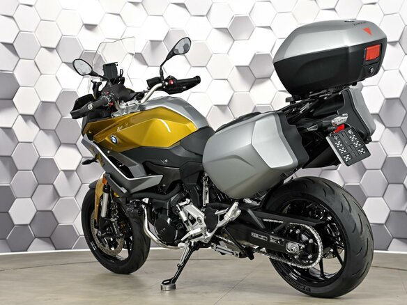 2021 BMW F 900 XR, золотистый - вид 7