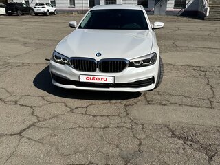 2018 BMW 5 серии 520d VII (G30/G31/G38), белый, 3700000 рублей, вид 2