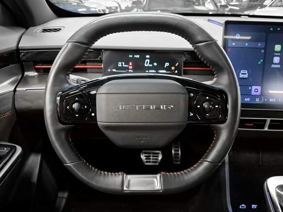 2023 Jetour Dashing I, серый, 1829000 рублей - вид 12