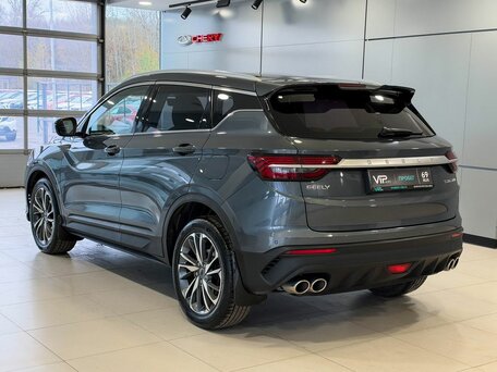 2021 Geely Coolray I, серый, 1737000 рублей, вид 4