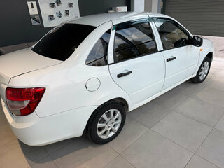 2012 Lada (ВАЗ) Granta I, белый, 215000 рублей, вид 4