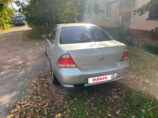 2006 Nissan Almera Classic I, серебристый, 520000 рублей, вид 5