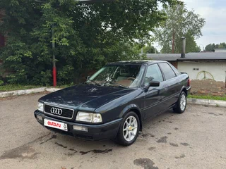 1987 Audi 80 IV (B3), синий, 230000 рублей, вид 3