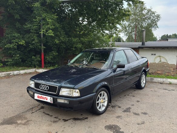 1987 Audi 80 IV (B3), синий, 230000 рублей - вид 2