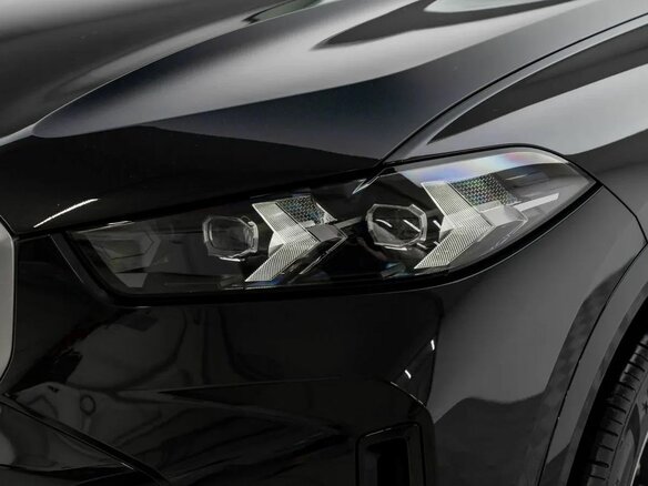 2026 BMW X5 30Li IV (G05/G18) Рестайлинг, чёрный - вид 2