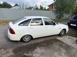 2009 Lada (ВАЗ) Priora I, белый, 250000 рублей, вид 2