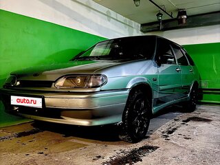 2010 Lada (ВАЗ) 2114, серый, 250000 рублей, вид 3