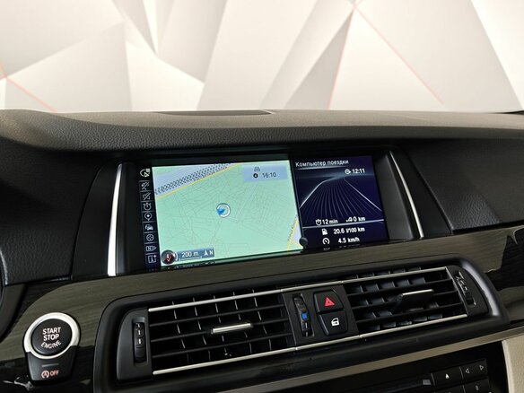2013 BMW 5 серии 535i xDrive VI (F10/F11/F07) Рестайлинг, серый - вид 17