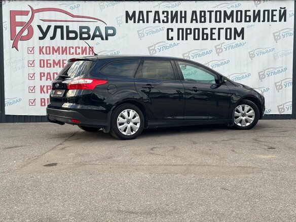 2012 Ford Focus III, чёрный - вид 5