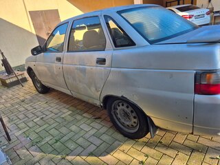 2003 Lada (ВАЗ) 2110, серебристый, 100000 рублей, вид 2