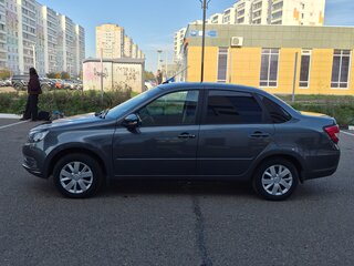 2025 Lada (ВАЗ) Granta I Рестайлинг, серый, 905000 рублей, вид 3