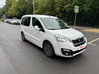 2018 Peugeot Partner II Рестайлинг 2, белый, 1095000 рублей, вид 3