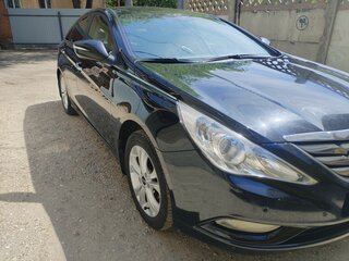 2010 Hyundai Sonata VI (YF), чёрный, 1150000 рублей, вид 2