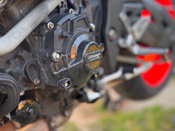 2020 Yamaha MT-10, серебристый, 1048344 рублей - вид 20