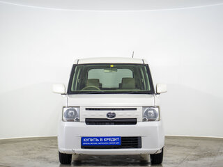2012 Daihatsu Move Conte I Рестайлинг, белый, 379000 рублей, вид 2