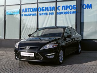 2012 Ford Mondeo IV Рестайлинг, чёрный, 897000 рублей, вид 1