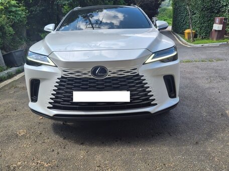 2026 Lexus RX 350h V, бежевый, 10990000 рублей, вид 1