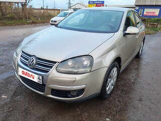 2005 Volkswagen Jetta V, бежевый, 570000 рублей, вид 2