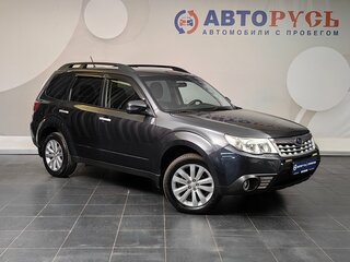 2012 Subaru Forester III Рестайлинг, серый, 1212000 рублей, вид 1