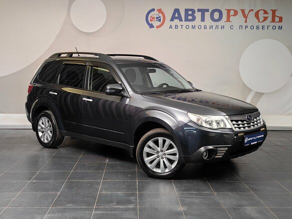 2012 Subaru Forester III Рестайлинг, серый
