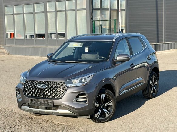 2024 Chery Tiggo 4 Pro I Рестайлинг, серый, 1650000 рублей - вид 30