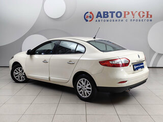 2013 Renault Fluence I Рестайлинг, белый, 519000 рублей, вид 2
